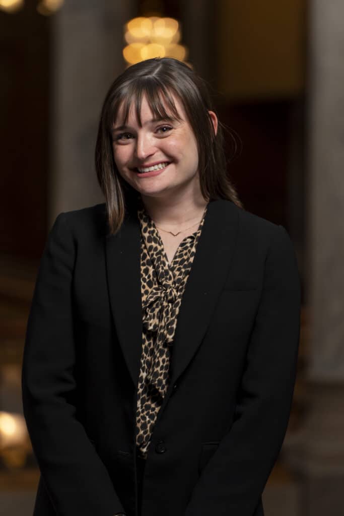 Kate Juerling, Indianapolis Attorney and Kid's Voice of Indiana advocate